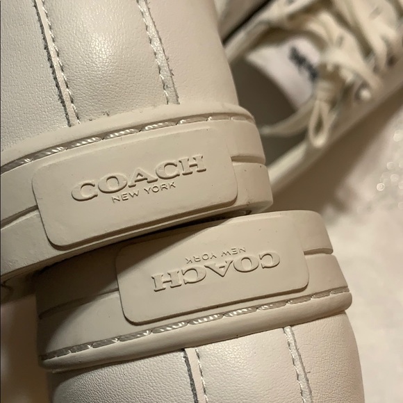 🆕 Coach Ladies Porter Leather Fashion Sneaker - Picture 12 of 13